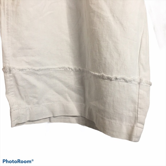 Style & Co Wide Leg Relaxed Fit Cropped Linen Summer Pants Plus Size 18 - Picture 8 of 10